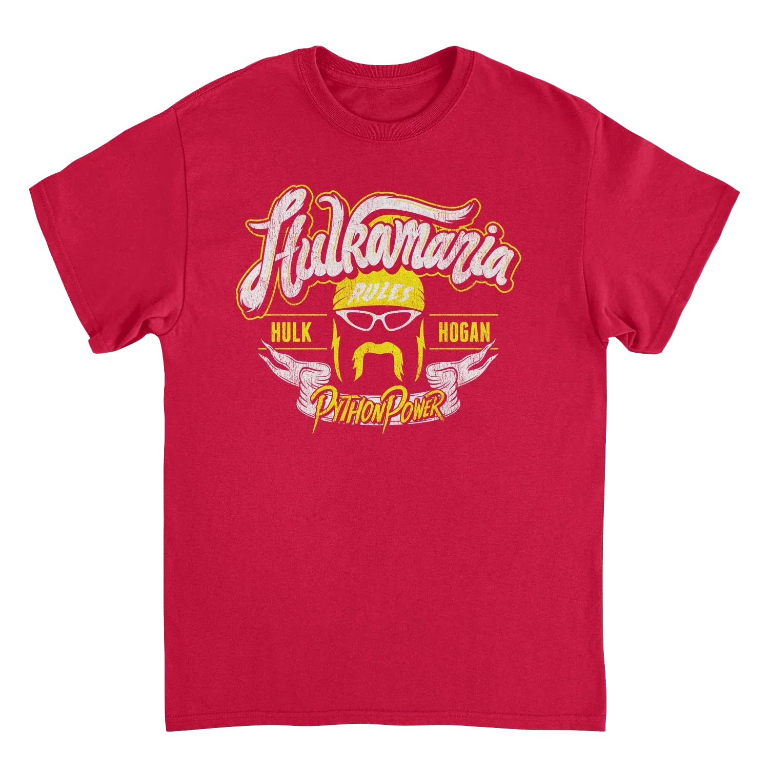 Wwe Hulkamania Hulk Hogan T-shirt Unisex Rockinstone Size:s