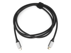 Cable Usb3.2 Dual Type-c Pd De Carga Rápida 100w 5a Con Transferencia De Datos E-mark