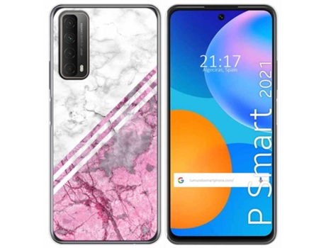 Carcasa Huawei P Smart 2021 TUMUNDOSMARTPHONE Dibujos Multicolor