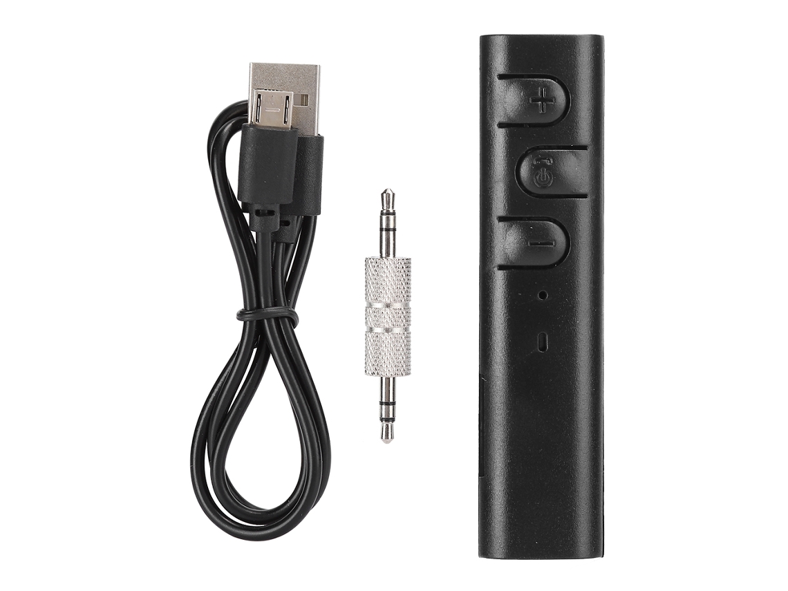 Adaptador De Audio Bluetooth (receptor Inalámbrico Para Coche Reproducción De Tarjeta Tf)
