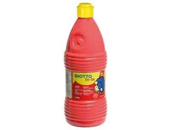 Guache GIOTTO Líquido Rojo (1L)