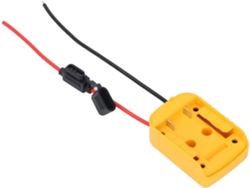 Cable De Alimentación Para Satélite, Adaptador De Cc De 16 Awg Para Mini Con Terminal,