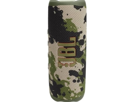 Altavoz Bluetooth JBL Flip 6 (Camuflado - 20 W - Autonomía: Hasta 12 h)