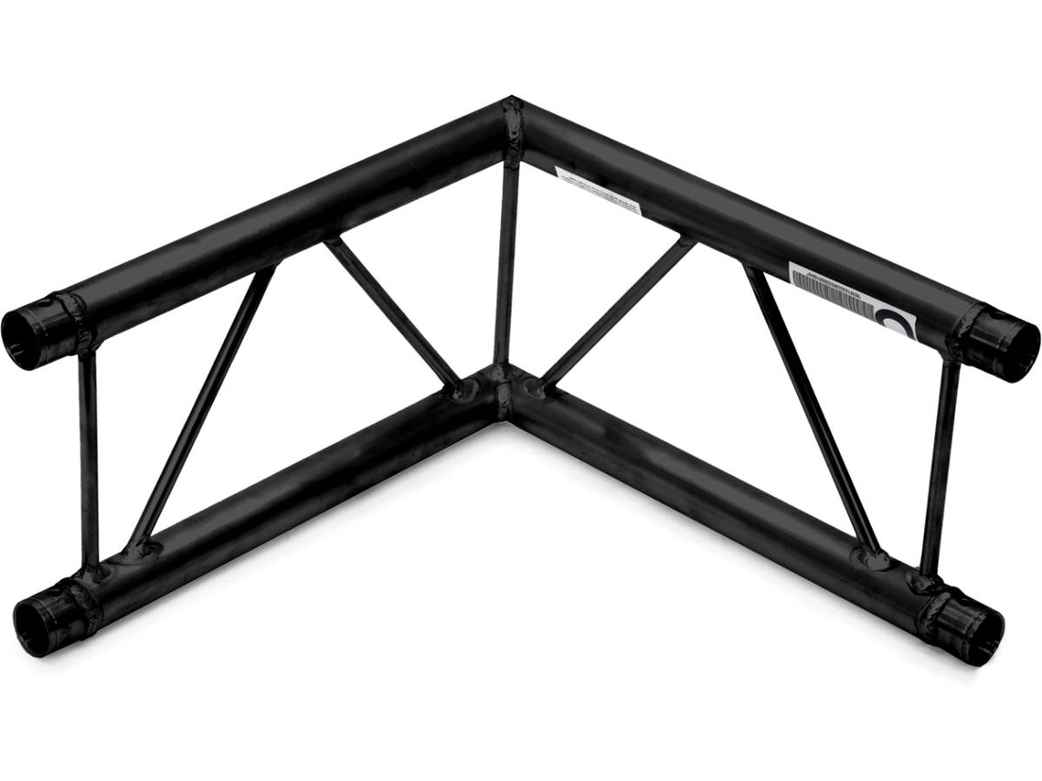 Armadura ALUTRUSS DQ2-SPAC21V 2 Vías 90° bk