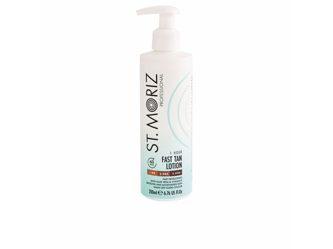 Bronzeador ST. MORIZ 1 Hour Fast Tan  200ml