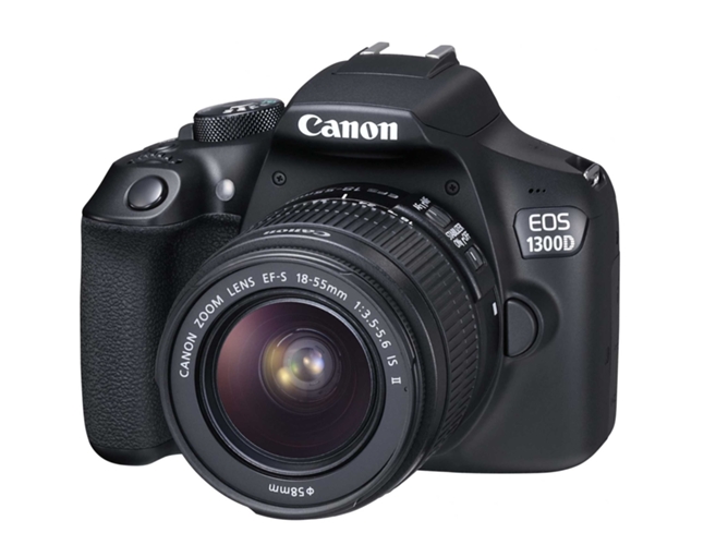 CAM DIG CANON EOS1300D+EF-S18-55IS KIT