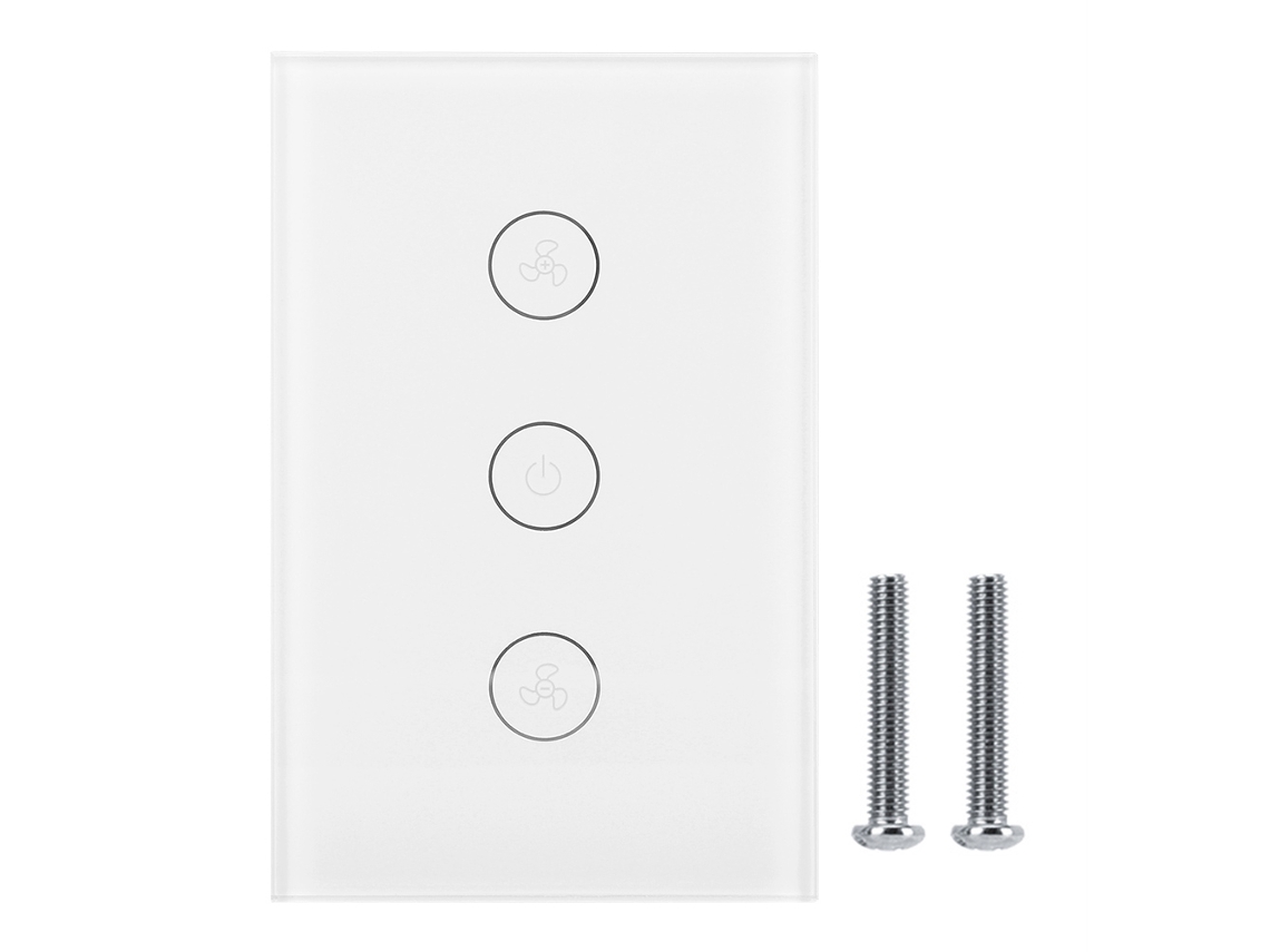 Control remoto táctil para ventilador con interruptor Wifi AC100-240V