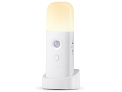 Luz nocturna con sensor de movimiento Luces nocturnas recargables de 2000 Mah Luces nocturnas regulables BISBISOUS con pilas