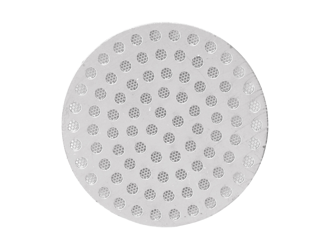 Primerox Coffee Cake Tamis 53,5 mm Acero inoxidable 304 Reutilizable para portafiltros