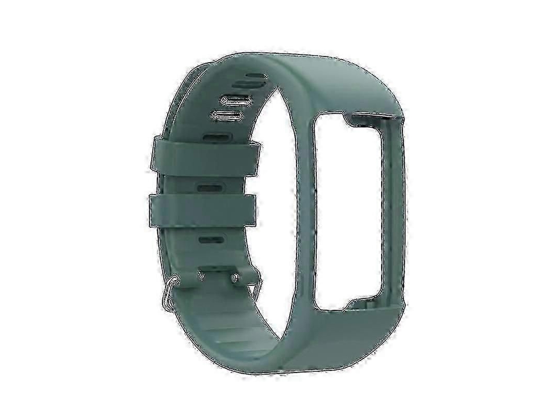 Pulseira De Silicone Ajustável Para Smartwatch Polar A360 A370