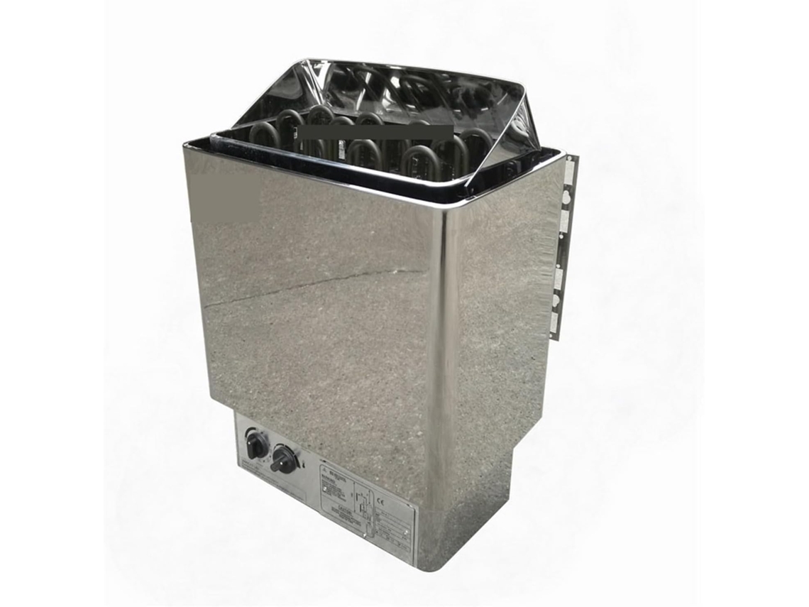 Calentador Eléctrico Para Sauna, Generador De Vapor Para Sauna De 9 Kw, Calentador De Acero Inoxidable