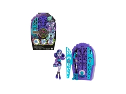 Secretos de Monster High Skulltimate Twyla de medianoche