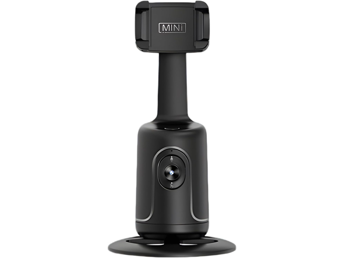 Trípode Con Seguimiento Para Teléfono | Soporte Para Grabación De 360 Grados