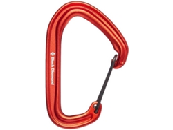 Mosquetón De Escalada BLACK DIAMOND Hot Wire (Rojo - Tamaño Único)