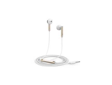 Auriculares Para Huawei P7 P8 P9 Lite P10 Plus Honor 5X 6X Mate 7 8 9 Huawei Honor Am116 Metal con micrófono Control de volumen Oro