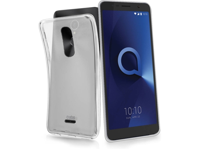 Carcasa Alcatel 3C SBS Skinny Transparente