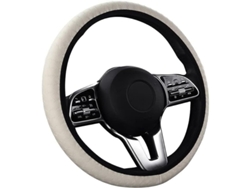 2026-cubierta Volante Coche Antideslizante Cuero Falso Universal Sin Aro Interior
