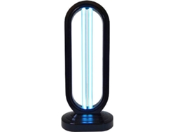 ECODE® Lámpara de Luz Ultravioleta UV, Germicida con generación de Ozono para estancias de 45/50 m2, 38W, 10.000 Horas, ECO-3183