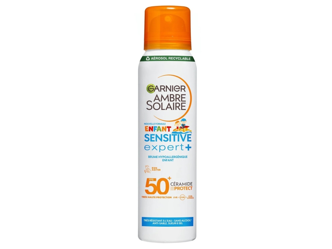 Bruma Hipoalergénica Infantil Fps50 Ambre Solaire Sensitive Expert