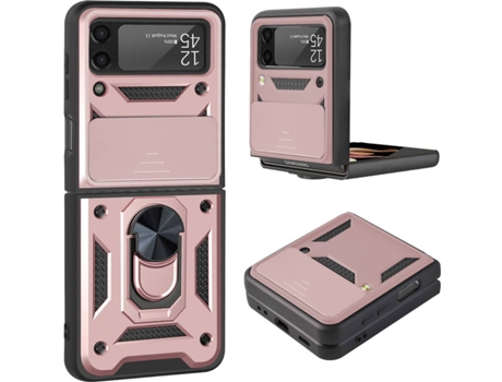 Carcasa Samsung Galaxy Z Flip 3 LOVEBABYLY Protectora Rosa