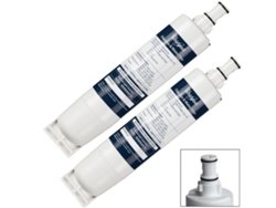 Juego de 2 Cartuchos de Filtros de Agua Sbs002 Sbs002X2 WHIRLPOOL