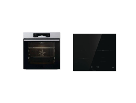 PACK HISENSE Horno Hidrolítico + Placa Inducción