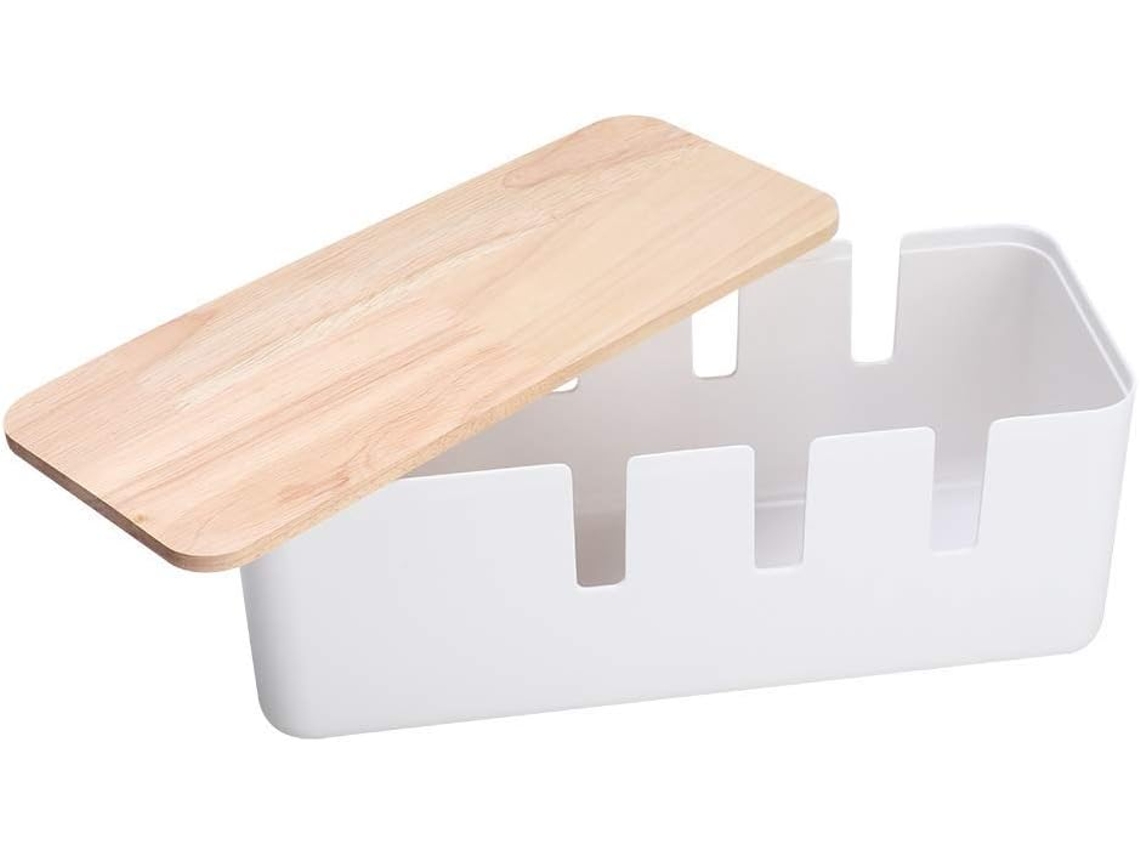 Caja Organizadora De Cables A Prueba De Polvo