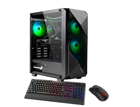 Torre HYRICAN 68903 (AMD Ryzen™ 7 - RAM: 16 GB - 960 GB SSD - NVIDIA GeForce RTX 3080)