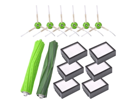 Kit de substituição da escova principal para irobot roomba i series i7 e5 e6 e7 i7+