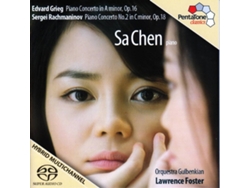 SACD Hybrid Chen,Sa/Foster,L./Orquestra Gulbenkian - Klavierkonzerte (1 CDs)