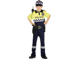 Disfraz de Niño DISFRAZZES Policía Local (Talla: 3 a 4 años)