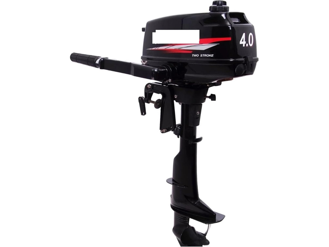 Motor Fueraborda Para Botes Inflables, Kayaks, Canoas Y Embarcaciones Pequeñas, 4 Caballos De Fuerza, 4,9 Kw.