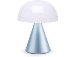 Lámpara de Mesa LEXON Mina (Tamaño L - Azul Claro)