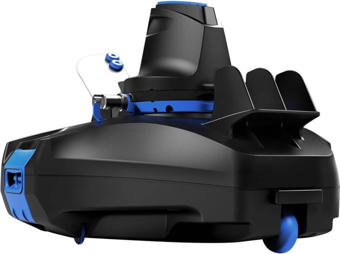 Limpiafondos Robot para Piscinas 45 m² Batería 90 min KOKIDO Delta 200 Depósito 4 litros Sin Cables