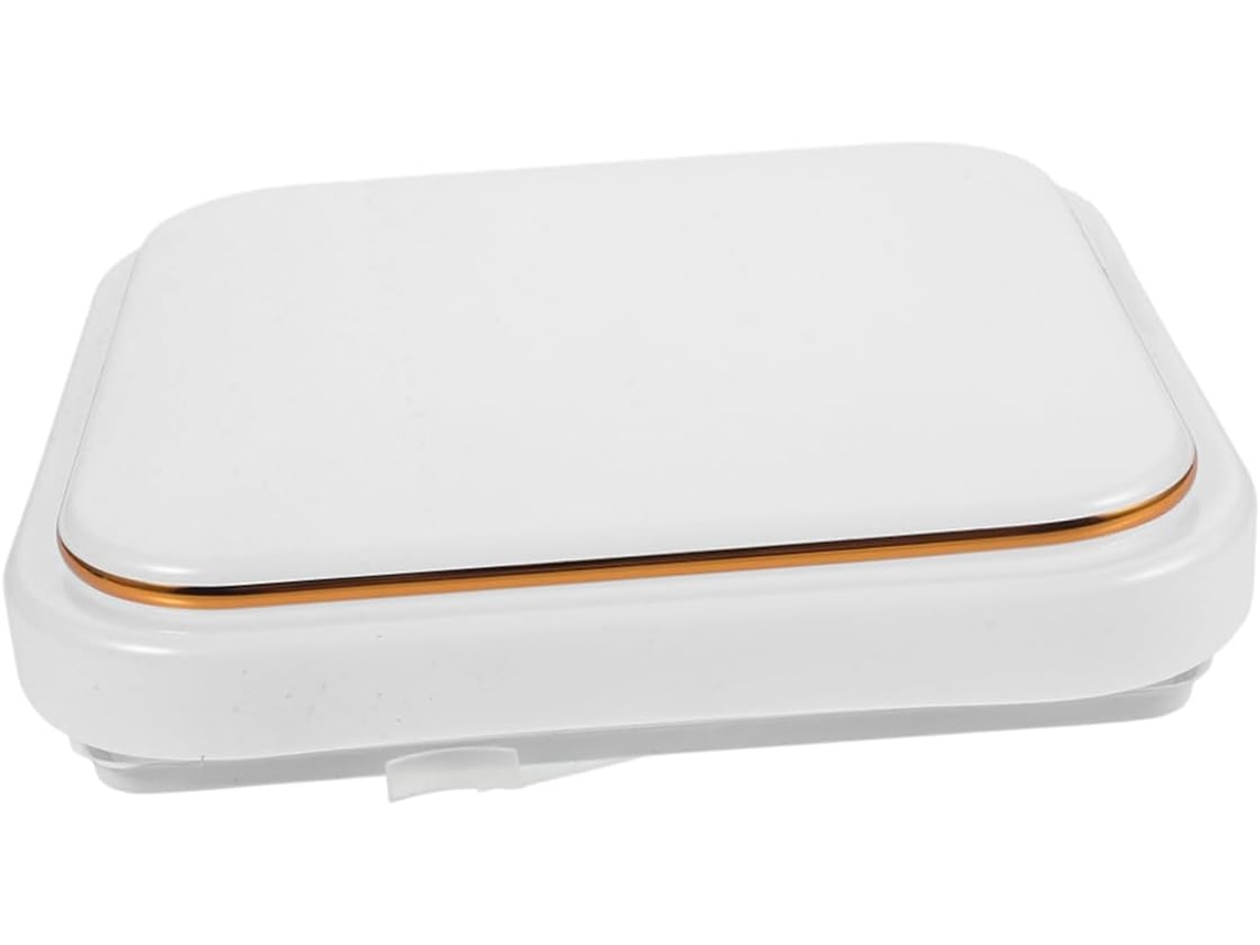 Lámpara De Techo Led Moderna De 28x28 Cm Para Dormitorio.