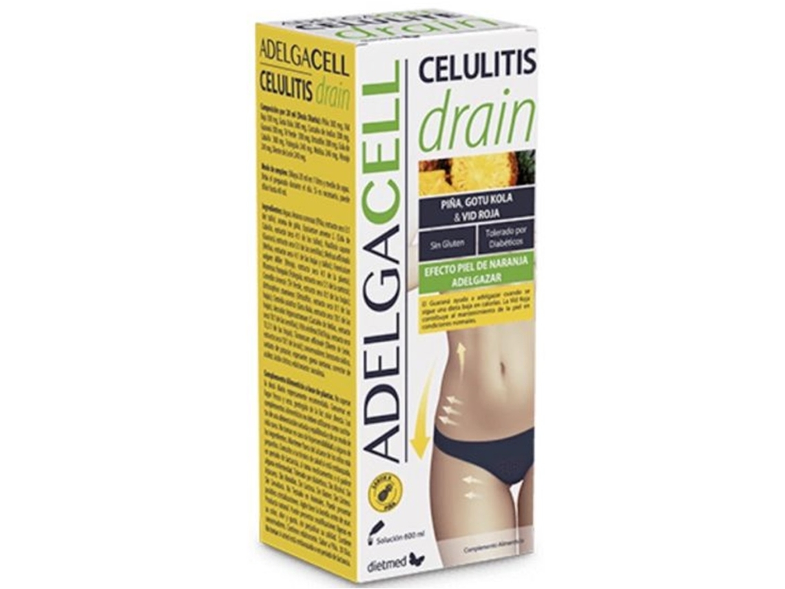 Adelgacell Celulite Drain 600Ml DIETMED