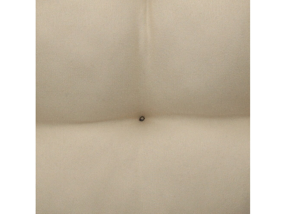 Cojines VERY LUCKY Para Sillas (4 Un - Beige - 40x40x3.5 cm)