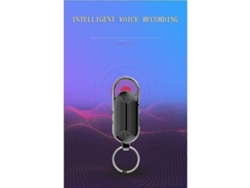 Mini Grabadora Digital Activada por Voz Compatible con Reproductor Mp3 Mientras Escuchas y Grabas 4 Gbnegro YEMAESRE