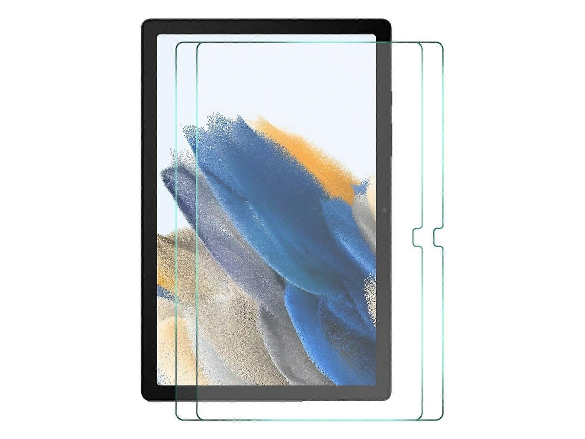 2 películas de vidrio Enkay para Samsung Galaxy Tab A8 10.5 2021 Ushion