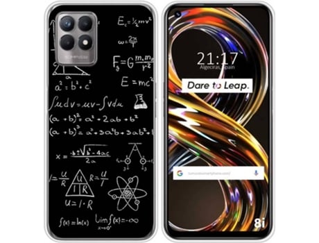 Carcasa Realme 8i TUMUNDOSMARTPHONE Formulas Multicolor