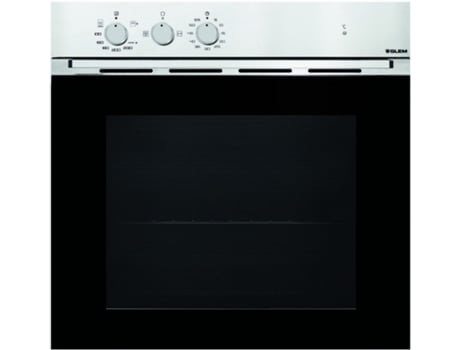 Horno GLEM GFMG51IX (62 L - 59.2 cm - Inox)