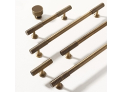 Tiradores Para Armarios Whychstore De 50 Mm 224 Mm, Fácil Instalación, Duradero, Latón, Elegante