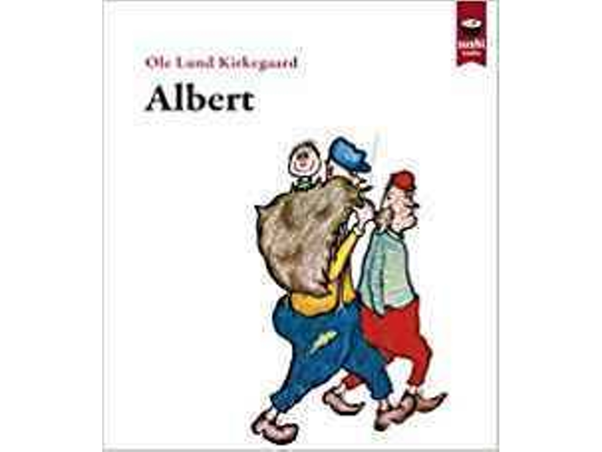 Libro Albert de Ole Lund Kirkegaard (Español)