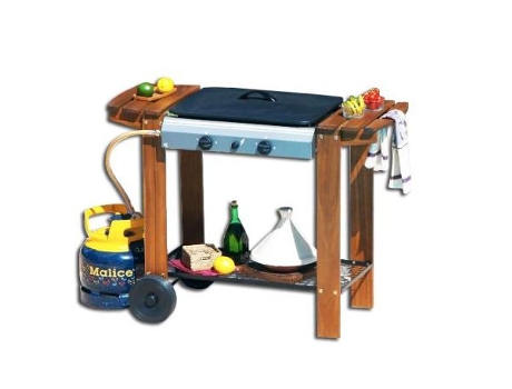 Bambu barbacoa a gas montreal 54x38 con ruedas 315843