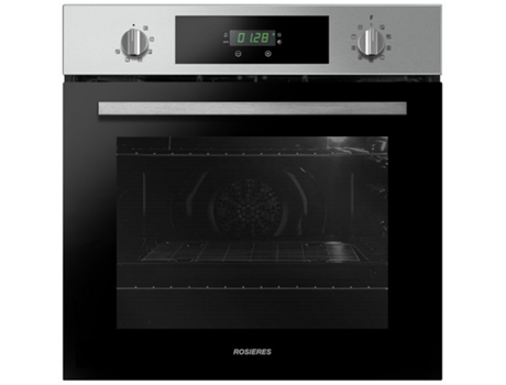 Horno ROSIERES RFC3O5179IN (70 L - 59.5 cm - Pirolítico - Inox)