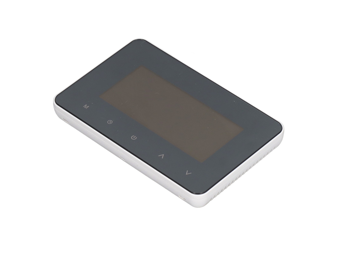 Termostato inteligente programable con sensor NTC