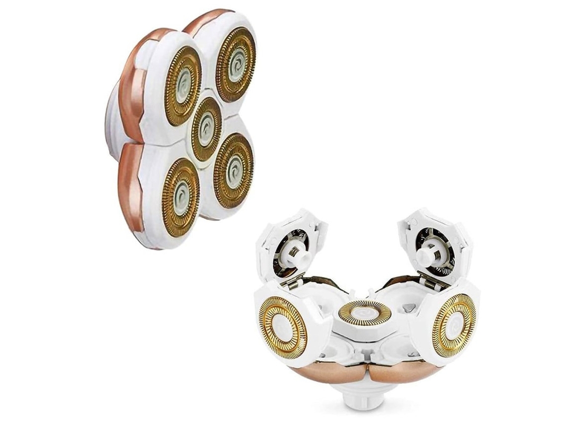 Depiladora de luz pulsada YIZHOOD Dlp035 blanca