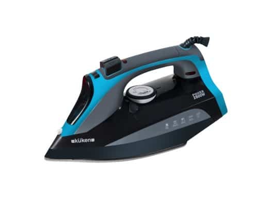 Plancha De Vapor 2800W. / Suela Inox. KÜKEN