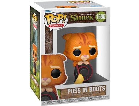 Figura FUNKO Pop! Movies: Dream Works 30th Shrek - Puss in Boots