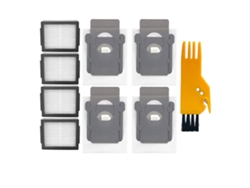 Sacos de pó com filtro hepa para aspirador irobot roomba i7 e5 e6 e&i series